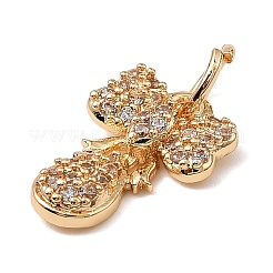 Латунные микро проложить кубического циркония подвески&nbsp;KK-C133-03H-G