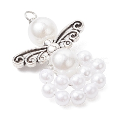 Абс пластмассовые жемчужные подвески PALLOY-JF03731
