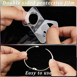 3 пакетик акриловых ниток для намотки досок&nbsp;AJEW-GF0011-67D