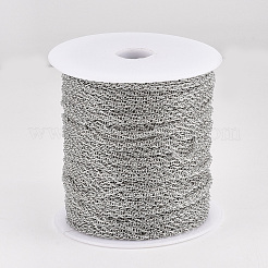 Сингапурские паяные латунные покрытые железом цепи CH-S125-05A-P