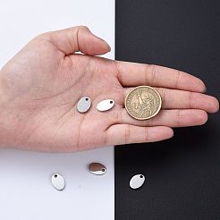 Anlaufgeschützte Anhänger aus Edelstahl 304&nbsp;LS-STAS-I140-21B-S