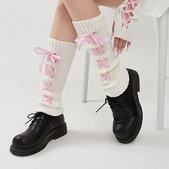 Chaussettes chauffantes en nylon pour les jambes&nbsp;AJEW-WH20022-92