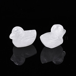 Декоративные утки из натурального кварцевого кристалла&nbsp;G-N345-12C