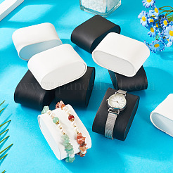 8 шт. двухцветные подушки для часов из искусственной кожи&nbsp;ODIS-TA0001-05