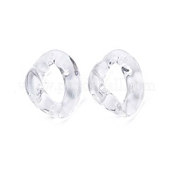 Прозрачные акриловые связывая кольца&nbsp;MACR-S373-108-B09