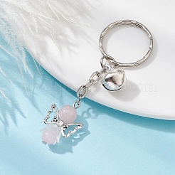 Ангел из натурального драгоценного камня kcychain KEYC-JKC00565-01