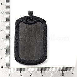 Большие подвески из нержавеющей стали 304&nbsp;STAS-R225-07B-EB