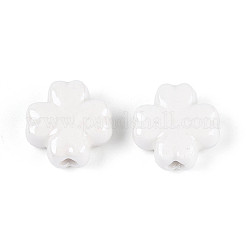 Фарфоровые бусины ручной работы&nbsp;PORC-Z001-01F-01