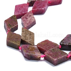 Perline Rhodonite naturale fili&nbsp;G-K245-E11-02
