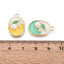 Pendente smaltati in lega&nbsp;ENAM-N069-14KCG