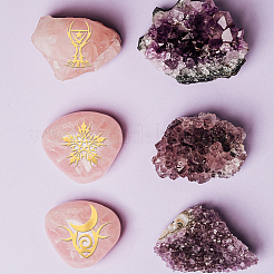 Никелевые декоративные наклейки DIY-WH0450-137