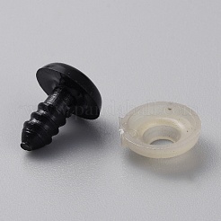 Пластиковые куклы ремесленные глаза DIY-WH0028-52B
