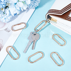 6 шт. пружинные кольца из цинкового сплава&nbsp;FIND-UN0007-30