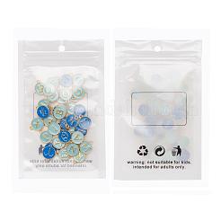 2 комплект 2 стилей позолоченных сплавов с эмалью&nbsp;ENAM-YW0001-28C