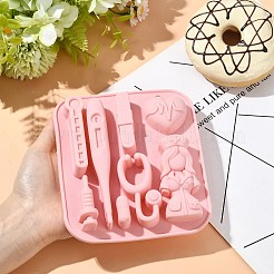 2 Stück Silikon-Fondantformen mit Krankenschwester-Motiv&nbsp;ST-CJ0043-020