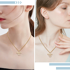 8 шт. 2 стиля латунные подвески с микропаве и кубическим цирконием FIND-BBC0004-29B