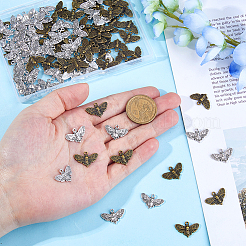 100 шт. 2 цвета подвески из сплава в тибетском стиле&nbsp;FIND-DC0006-17