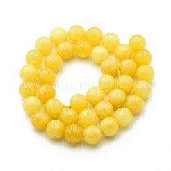 Природного кварца нитей бисера&nbsp;G-N355-10mm-17