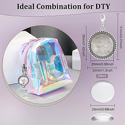 Стеклянные подвески&nbsp;HJEW-BC0001-19