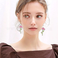 Набор для самостоятельного изготовления сережек из растений&nbsp;DIY-AR0003-33