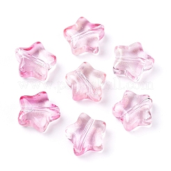 Гальванические стеклянные бусины EGLA-E059-G03