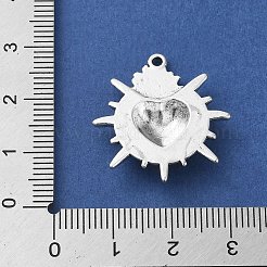 Подвески из эмали и сплава&nbsp;PALLOY-O002-14B-AS