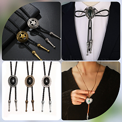 14 шт. 7-цветные литые наконечники для шнура FIND-GF0007-11