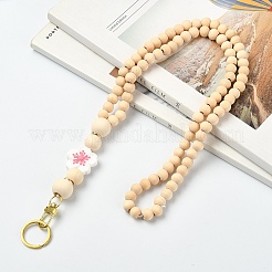 Correas para tarjetas de visita de madera&nbsp;HJEW-YW00513-01