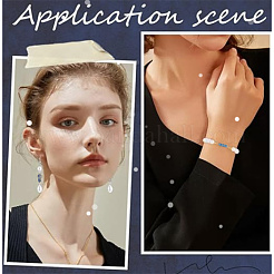 40 шт. 10 стиля подвески-соединители из натуральной смешанной медной проволоки с натуральными драгоценными камнями&nbsp;PALLOY-HY00040