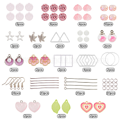 Orecchini fai da te che fanno kit&nbsp;DIY-SC0013-06