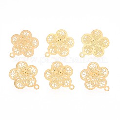 Фурнитура для сережек-гвоздиков из нержавеющей стали 304 STAS-S079-37A