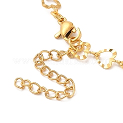 304 Edelstahl-Kettenarmband für Damen&nbsp;LS-BJEW-I313-07