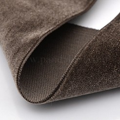 Ruban de velours en polyester pour emballage de cadeaux et décoration de festival&nbsp;SRIB-M001-26mm-850
