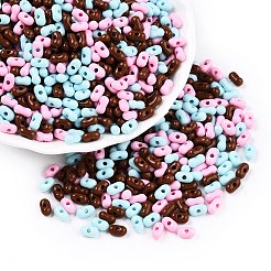 Непрозрачные акриловые бусины X1-MACR-T048-02M-19