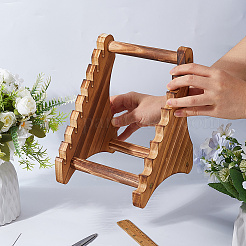 Ständer für Schwertständer aus Holz&nbsp;ODIS-WH0030-249