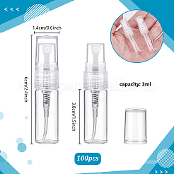 100 шт. стеклянный распылитель&nbsp;MRMJ-PH0003-19