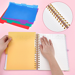 Quaderno a spirale in plastica e carta&nbsp;AJEW-WH0410-362B