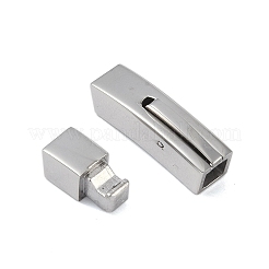 Некорневая нержавеющая сталь 316 с байонетными застежками STAS-K282-08C-P