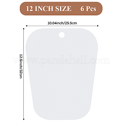 Пластиковые вставки для формовки ботинок&nbsp;DIY-WH20062-06F