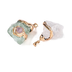 Кулоны из необработанного камня&nbsp;G-T138-175F