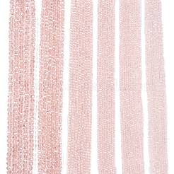 Стеклянные бусины с гальваническим покрытием &nbsp;EGLA-A034-T6mm-B12