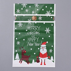 Рождественские подарочные пакеты на шнурке ABAG-G008-A01-08