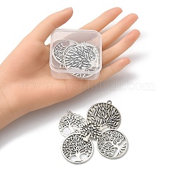 10шт 5 стиля подвески из сплава в тибетском стиле TIBEP-YW0001-47