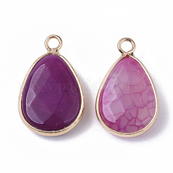 Природные подвески агат G-S359-013