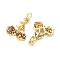 Латунные микро проложить кубического циркония подвески&nbsp;KK-K293-50G