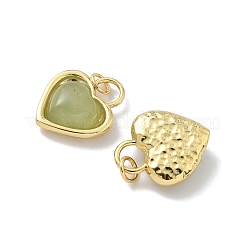 Природные смешанные подвески драгоценных камней KK-P325-21G