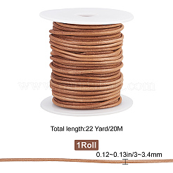 Коровьей шнур&nbsp;WL-GF0001-03B-02