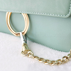 20 шт. 2-х цветные латунные застежки-укоротители DIY-BC0009-90