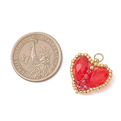 Стеклянные подвески&nbsp;PALLOY-MZ01196