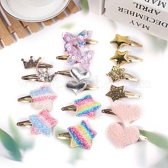 Заколки для волос из искусственной кожи PW-WG4DE66-01